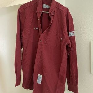 TYNDALE FR button up